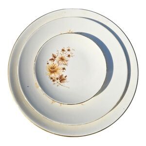 Vintage Victoria Serving Platter and plate set by TAYLOR SMITH and Taylor (TS&T)